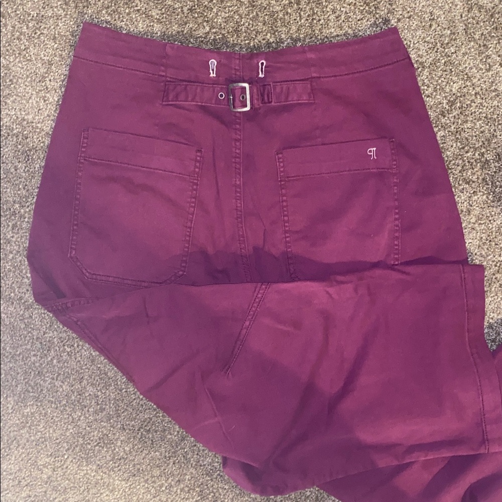 Anthropologie pants - plum